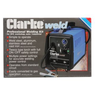 Clarke WE6523 130EN Fluxcore/ MIG Welder