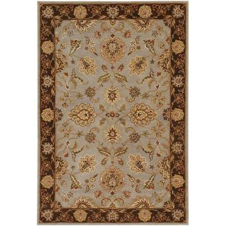 Hand tufted Gray Wool Area Rug (3 6 x 5 6) Today $114.99 Sale $103