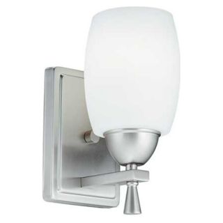 Lithonia 11531 BN M6 Fixture, CFL, 120 V, 13 W, Wall Mount