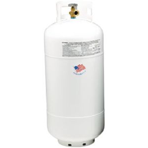 Manchester Tank & Equip 1220.13 40LB Propane Tank