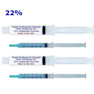 Professional 22 Percent Tooth Whitening/ Bleaching Refills (80 Apps