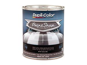 Dupli Color BSP205 Mineral Gray Metallic Paint Shop Finish System   32