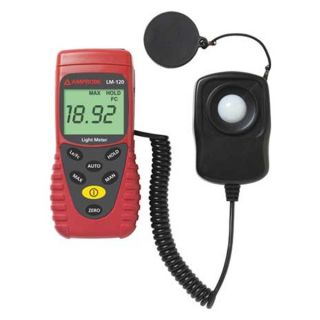 Amprobe LM 120 Auto Ranging Light Meter, 0 to 20, 000Fc