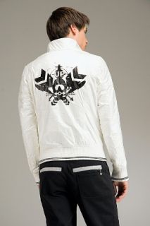 Diesel Jomoto White Jacket  for men