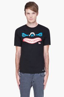 Kidrobot Black Vampire Bats T shirt for men