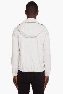 Shades Of Grey By Micah Cohen Air Multi panel Hoodie for men