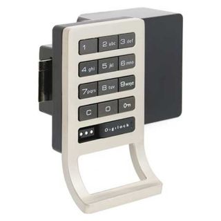 Digilock APS 619 01 21 GR01 Assigned Use Keypad Locks