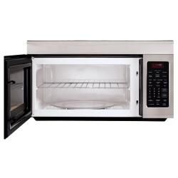 LG LMV1813ST 1.8 cu. ft. Over the Range Microwave in Stainless Steel