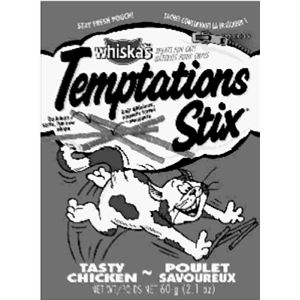 Master Foods/Kal Kan 02617 2.1OZ Cat Temptations Stix