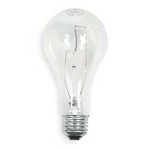 GE Lighting 100A21/TS Incandescent Light Bulb, A21, 98/100W