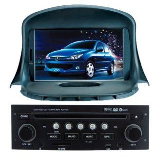 ChiLin Peugeot 206 Intelligent Navigation System with High Touchscreen