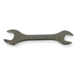 Facom FF 22.1/2X9/16 Open End Wrench, 1/2x9/16, 15 Deg, 4 5/16 L