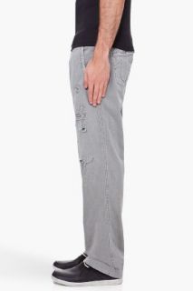 True Religion Grey Roman Chinos for men