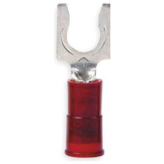 3M MNG186FBX Fork Terminal, Red, 22 to 18 AWG, PK100