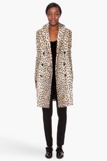 By Malene Birger Rufa Leopard Coat for women