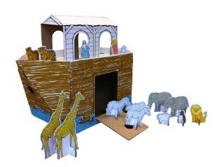 Noahs Ark Cardboard Playhouse Toys & Games