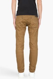 Diesel Brown Darron Trousers for men