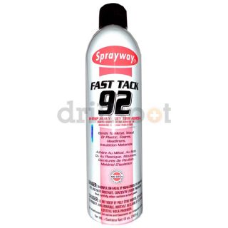 Sprayway Inc SW092 13 oz FAST TACK 92 Sprayway Trim Adhesive, Pack of