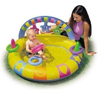Rainbow Baby Pool Toys & Games