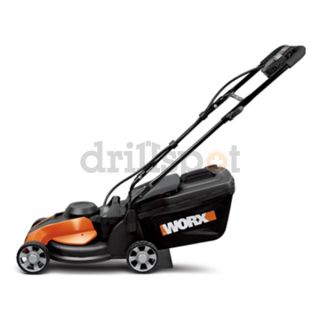 Worx WG782 24 Volt, 14" IntelliCut Cordless Electric Push Lawn Mower