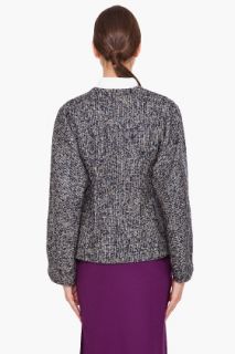 Vanessa Bruno Tweed Angora Jacket for women