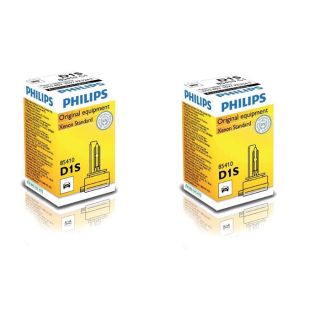 ampoules Philips D1S Xénon Standard 35W   Achat / Vente PHARES