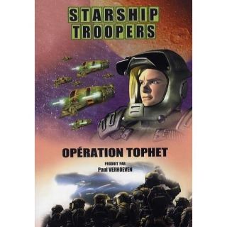 Starship troopers  opératien DVD FILM pas cher