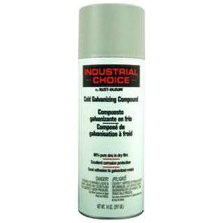 Rust Oleum 1685830 14 oz Cold Galvanize Industrial Choice Spray Paint