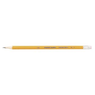 American Pencils, #2 Lead Grade, Yellow (bulk pack of 2880
