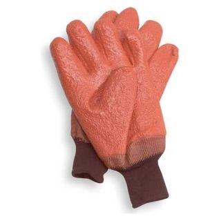 Ansell 23 171 Cold Protection Gloves, L, Orange, PR