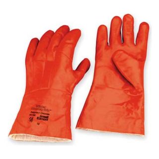 Ansell 23 152 Cold Protection Gloves, PVC, L, Tan, PR