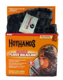HeatMax Balaclava Head & Neck Warmer (Camo) Clothing