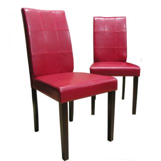 Warehouse of Tiffany Brown Dining Chairs (Set of 8) Today $482.99 5.0