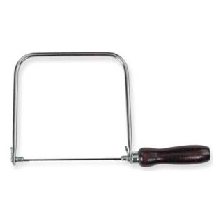 Stanley 15 106A Coping Saw, 6 3/8 L x 6 3/4 In Deep