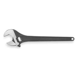 Crescent AT115 Adjustable Wrench, 15 in., Black, Tapered