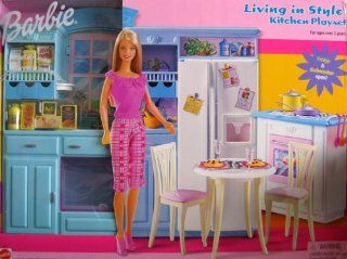 Barbie Living in Style Kitchen Playset Toys & Games