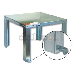 Approved Vendor 40 S 24 U Water Heater Stand, 24 In