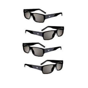 VIZIO XPG202 Theater 3D Passive 3D Glasses Pack of 4