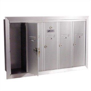 1250 Series Vertical Mailbox Unit Number of Compartments