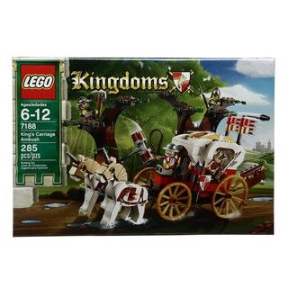 LEGO 4611550 Kings Carriage Ambush Toy Set