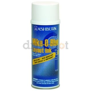 Ashburn Chemical G 5001 16 16 oz Aerosol net wt 12 oz Mike O Blue