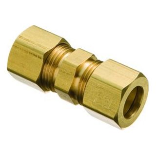 Utility 69390 1/4 x 3/16 Reducing Union Brass Compression Fitting