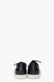 Common Projects Black Rec Sneakers for men