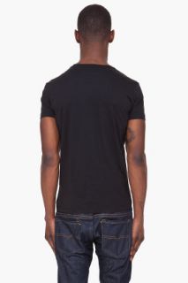 Diesel Black Jermaine T shirt for men