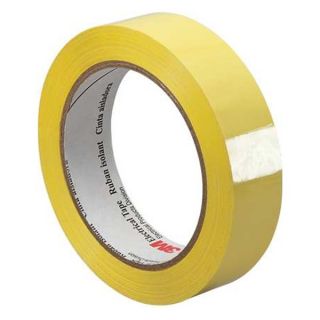 3m Preferred Converter 3M 1318 1 0.25" x 72 yds Yellow Electrical Tape, 1 Mil, 1/4 in x 72 yds