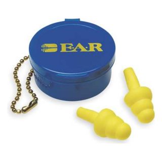 3M 340 4001 Ear Plugs, 25dB, w/o Cord, Univ, PR