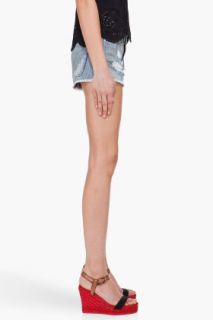 Marc By Marc Jacobs Distressed Alabama Slama Shorts for women
