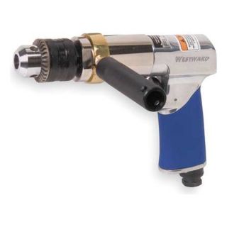 Westward 5ZL26 Air Drill, Light, Pistol, 1/2 In.