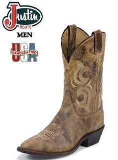 Justin Boots Western Bent Rail BR210 Shoes