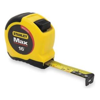 Stanley 33 692 Measuring Tape, 16 Ft, Yellow/Black